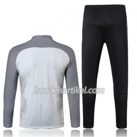 Paris Saint-Germain Sweatshirts Anzüge 2017-18 Hellgrau